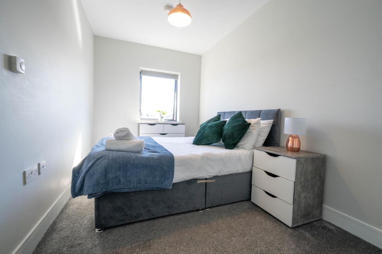 Rooftop Apartment At Queens Beautiful Views ベルファスト エクステリア 写真